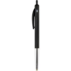 Bic Clic Ballpoint Pen Medium Black_2